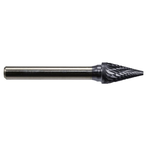 Mastercut Tool 1/8x5/8x1/8x2 7° Included Pointed Cone Chipbreaker, PowerA SM-43L2CB-1